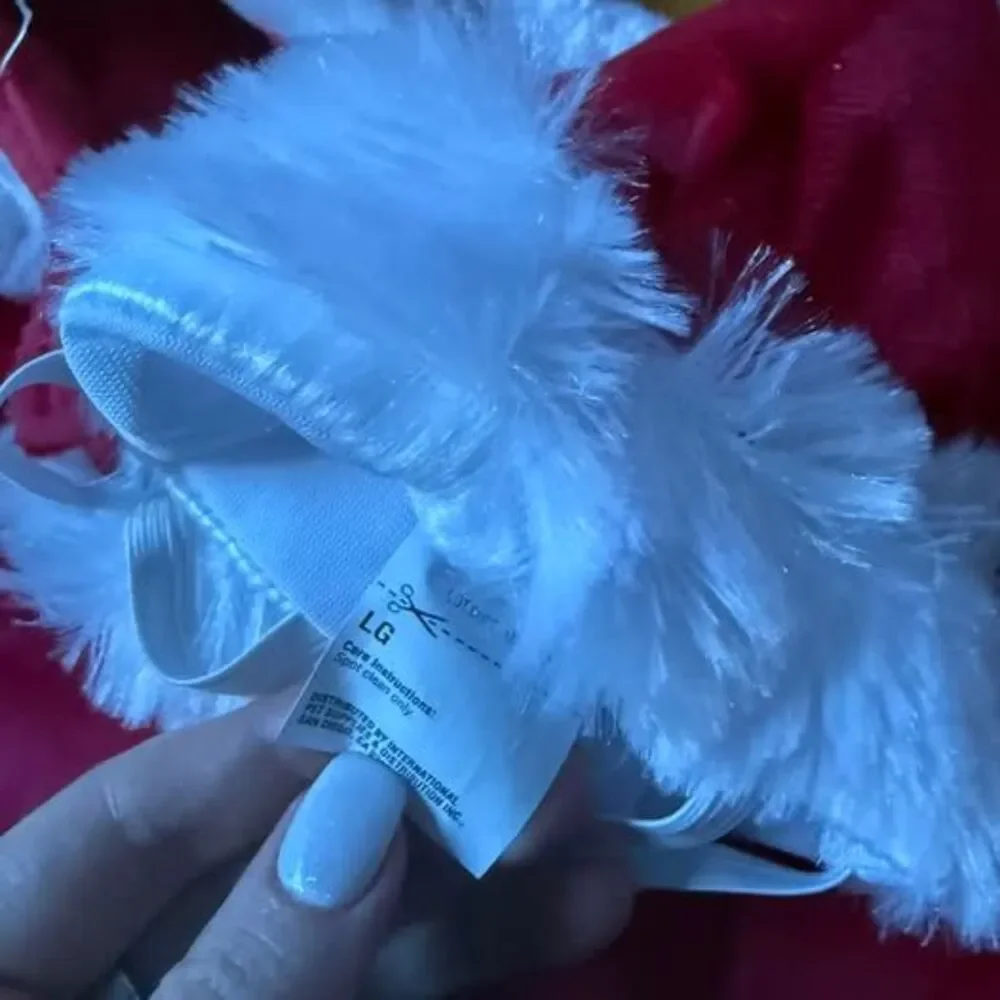 Merry Makings by Petco Pet Santa Suit